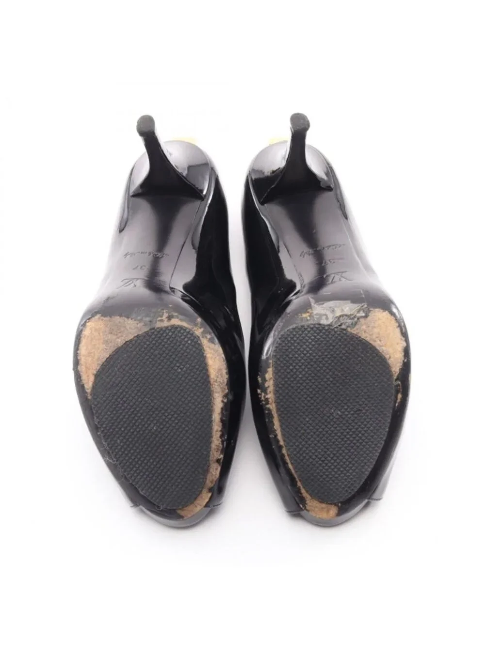 Louis Vuitton Pumps O'leary Line Open Toe Patent Leather Heel